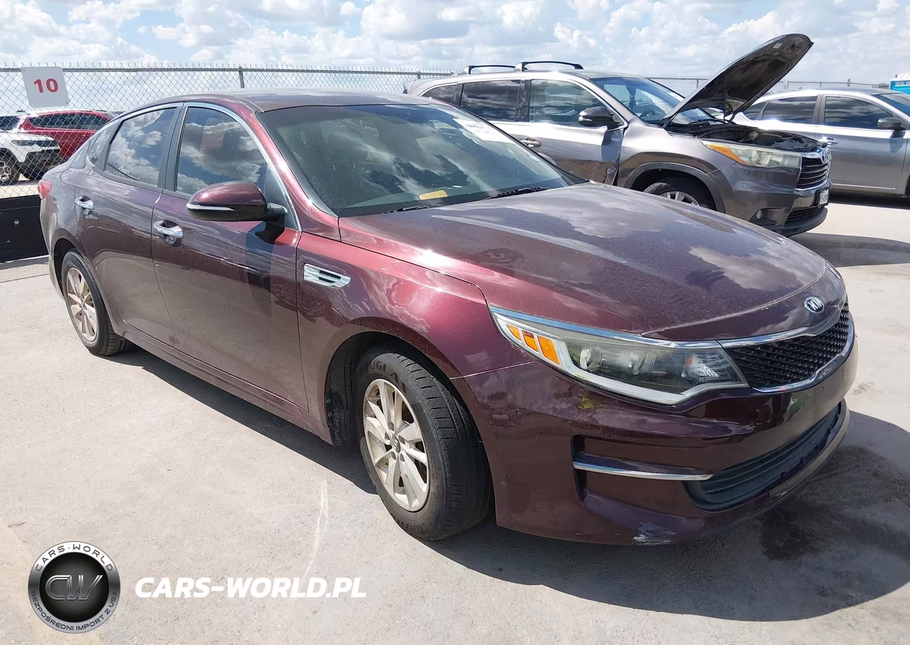 2016 Kia Optima Lx – zdjęcie 1 z 11