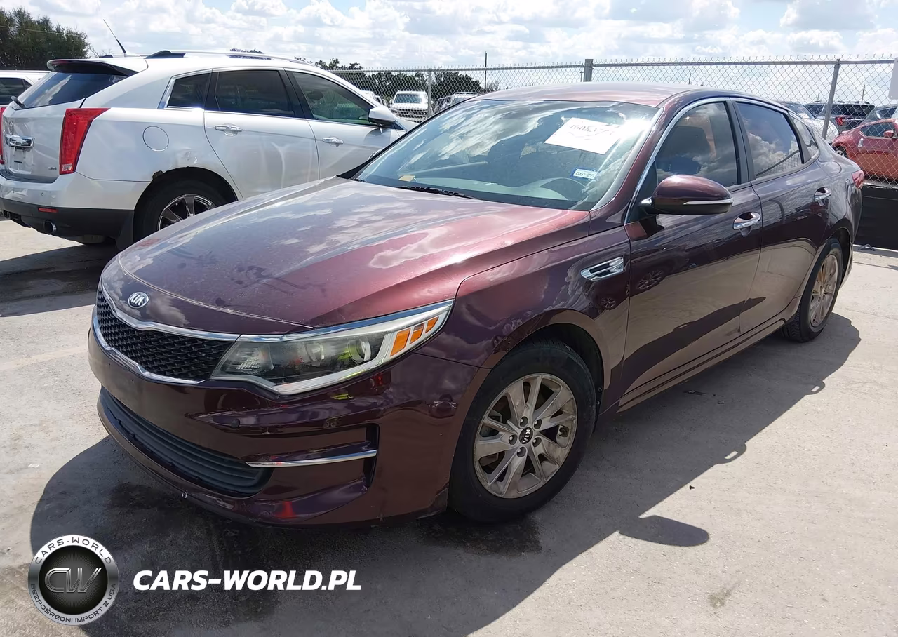 2016 Kia Optima Lx VIN:5XXGT4L33GG103215 - 2
