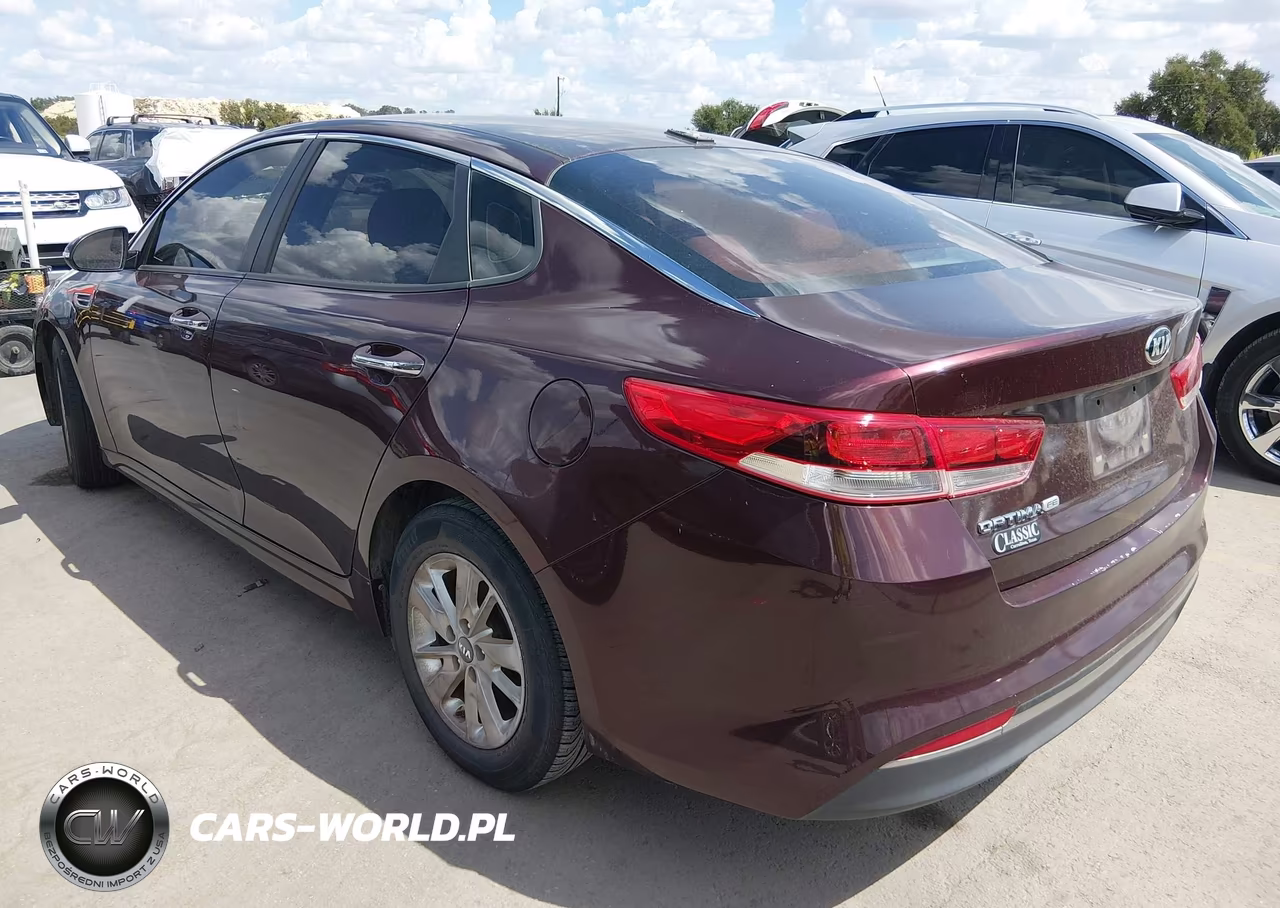 2016 Kia Optima Lx VIN:5XXGT4L33GG103215 - 3
