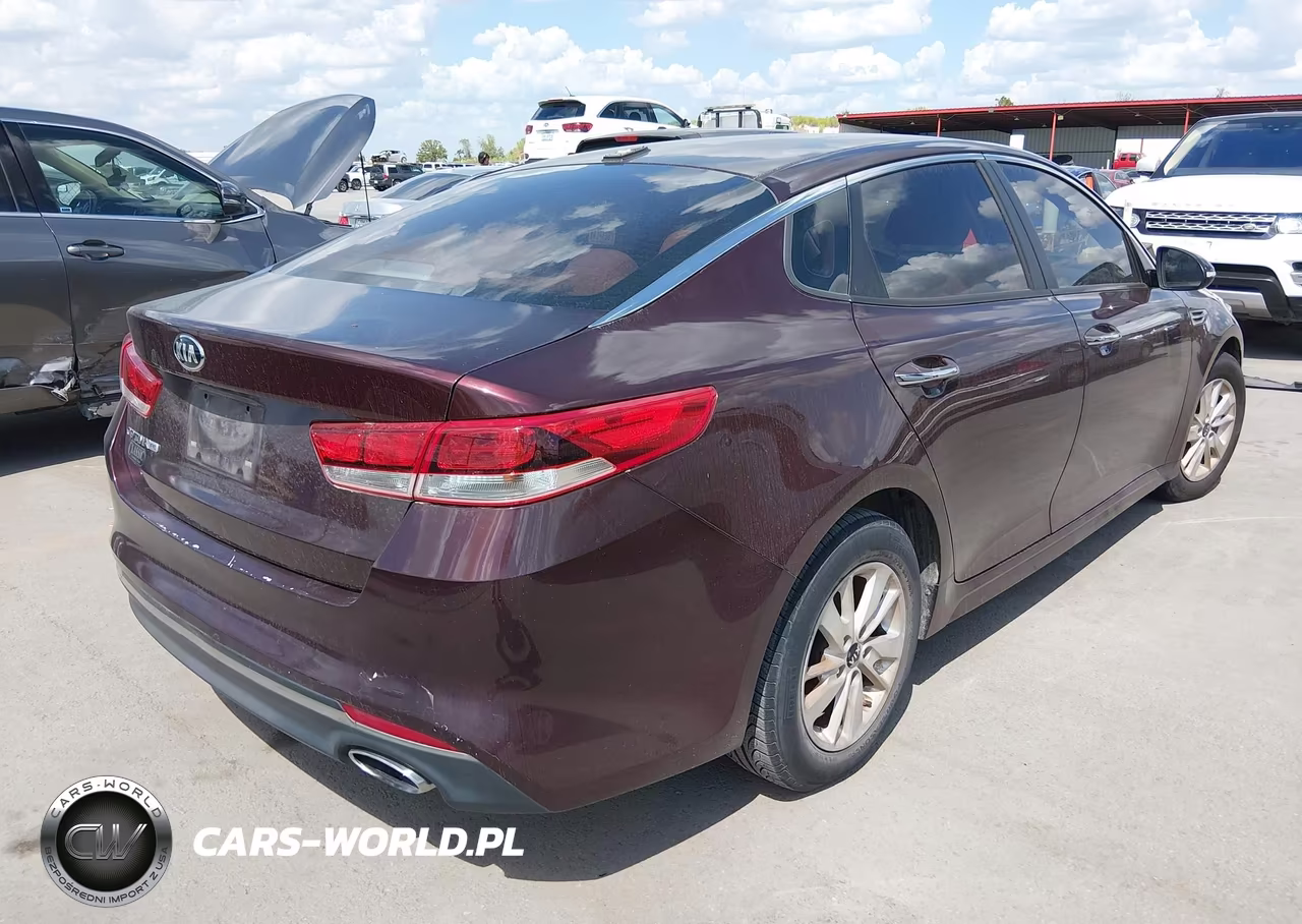 2016 Kia Optima Lx VIN:5XXGT4L33GG103215 - 4