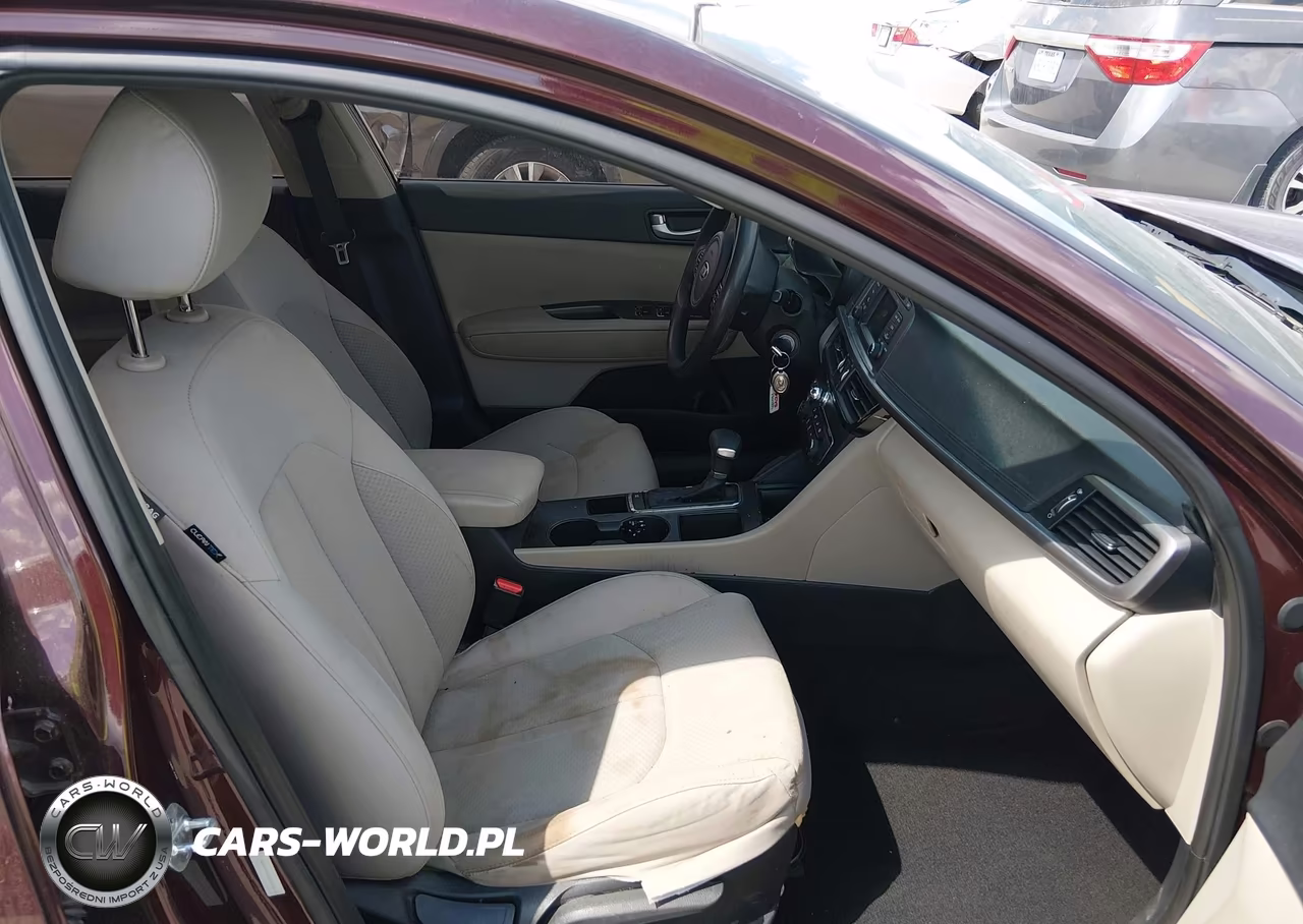 2016 Kia Optima Lx VIN:5XXGT4L33GG103215 - 5