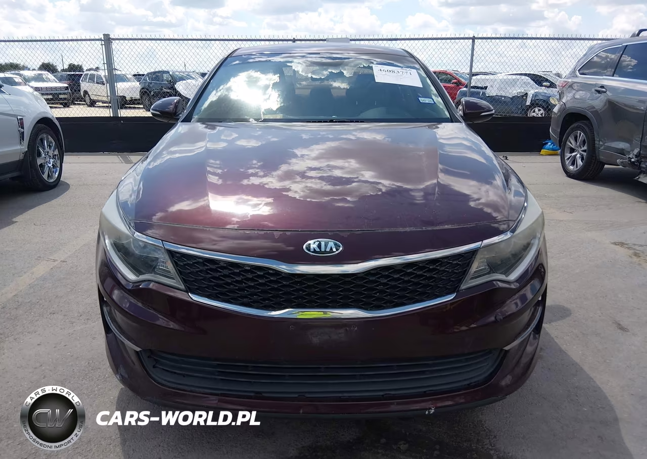 2016 Kia Optima Lx VIN:5XXGT4L33GG103215 - 6
