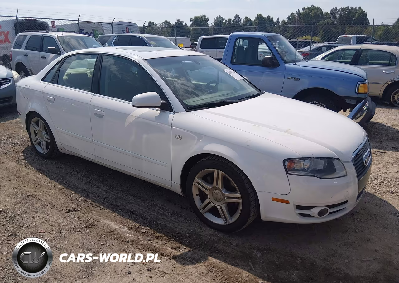 2007 Audi A4 2.0T