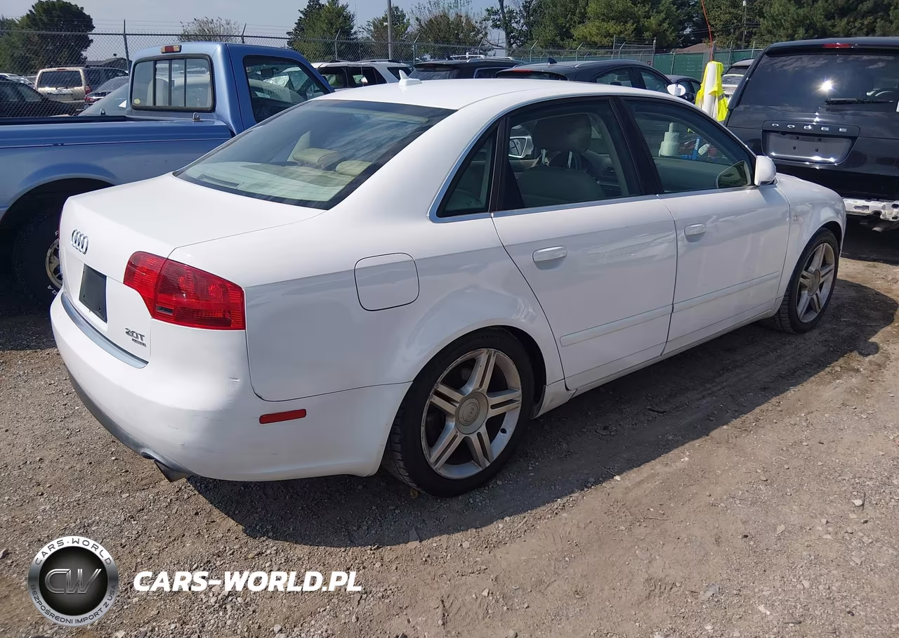 2007 Audi A4 2.0T VIN:WAUDF78E17A146031 - 4