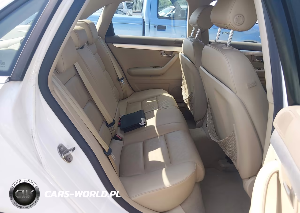 2007 Audi A4 2.0T VIN:WAUDF78E17A146031 - 8