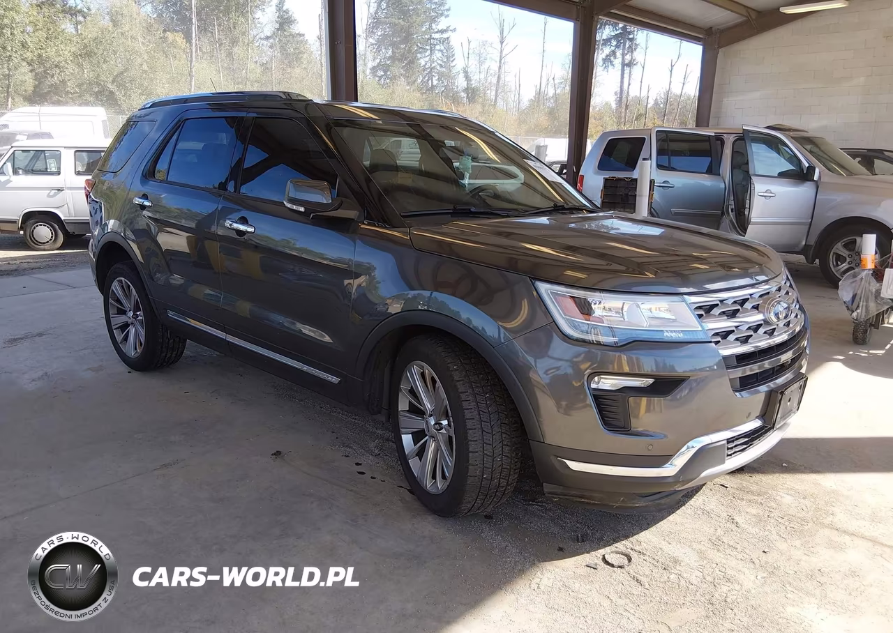 2019 Ford Explorer Limited – zdjęcie 1 z 16