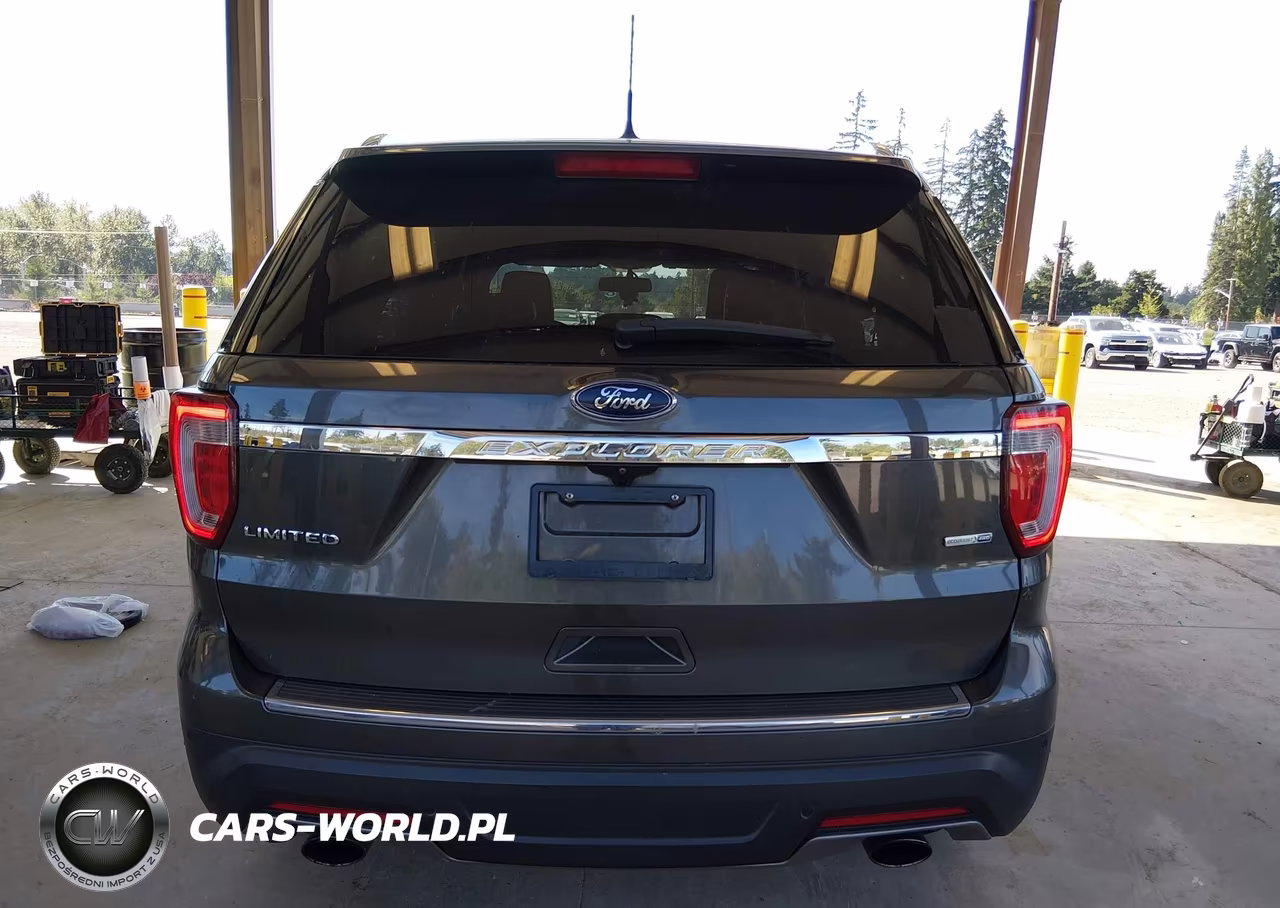 2019 Ford Explorer Limited VIN:1FM5K8FH6KGA61919 - 16