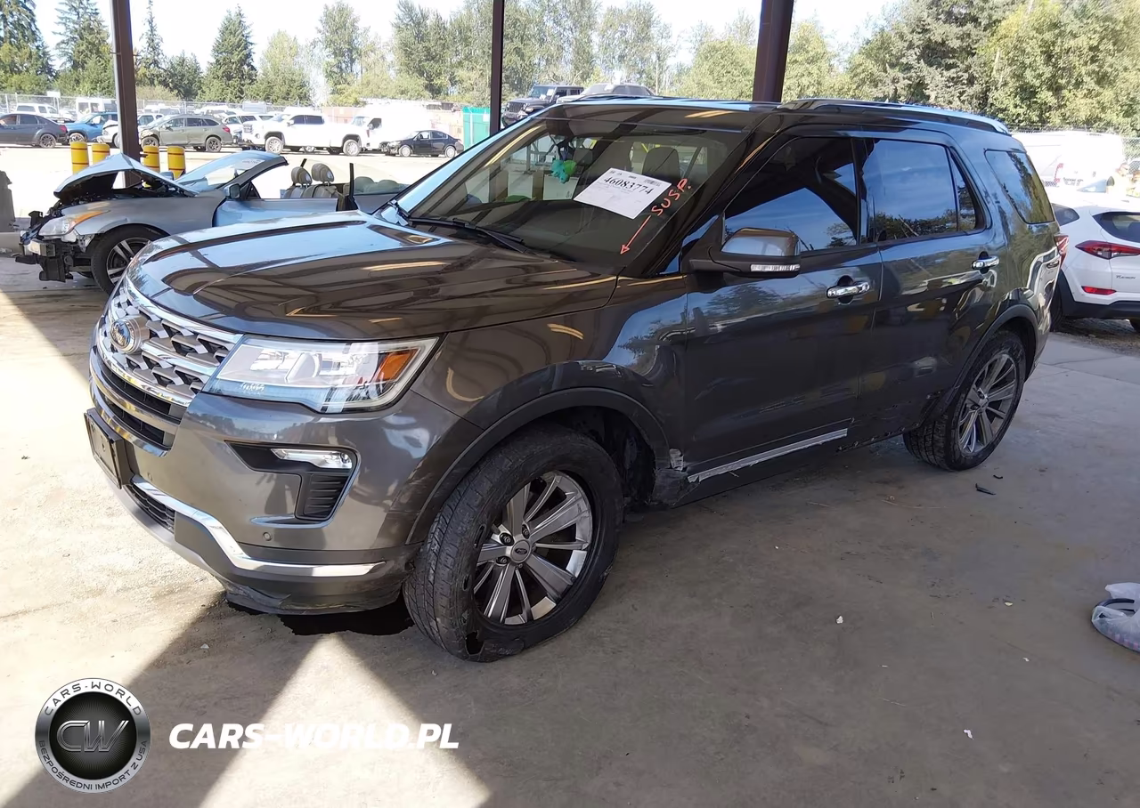2019 Ford Explorer Limited VIN:1FM5K8FH6KGA61919 - 2