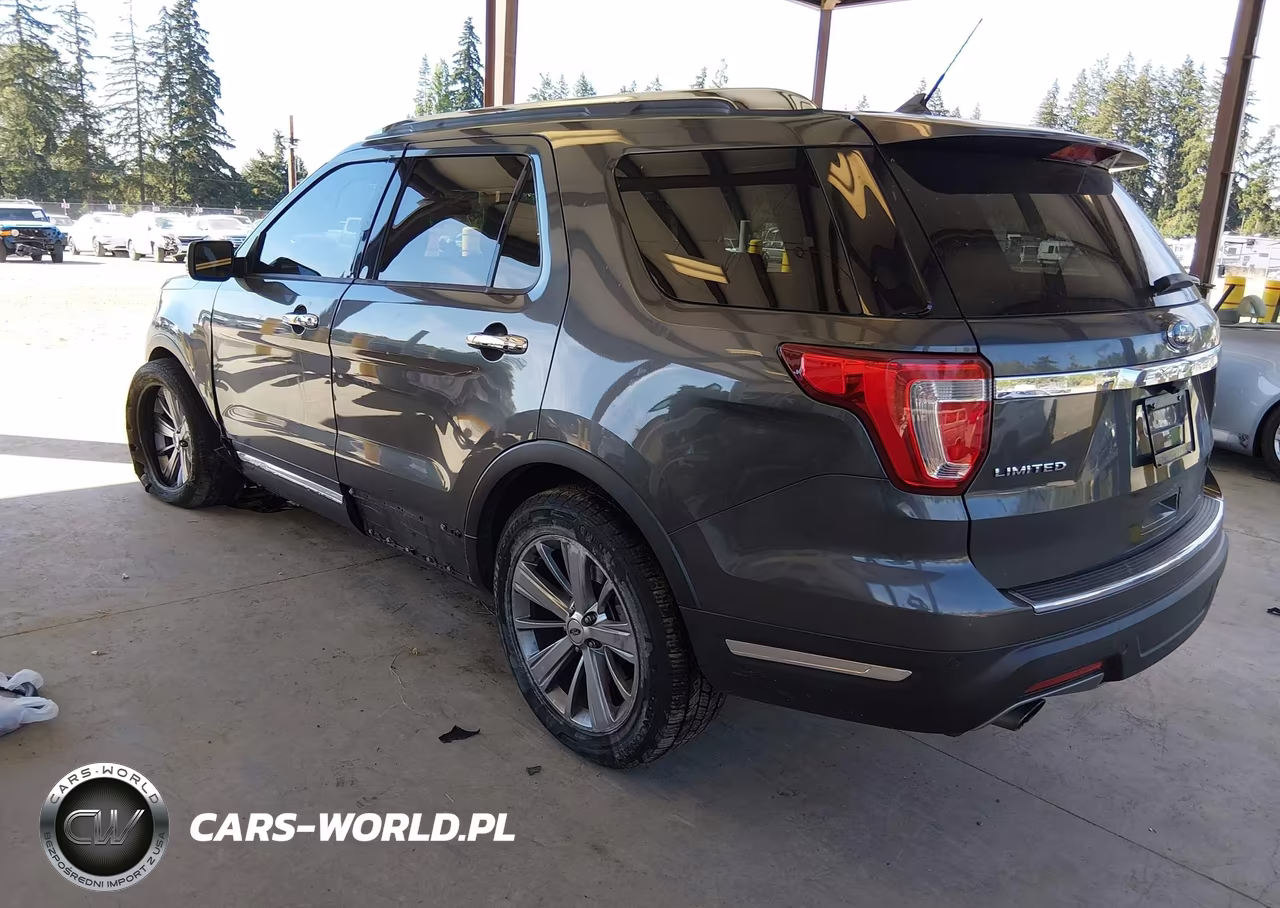 2019 Ford Explorer Limited VIN:1FM5K8FH6KGA61919 - 3