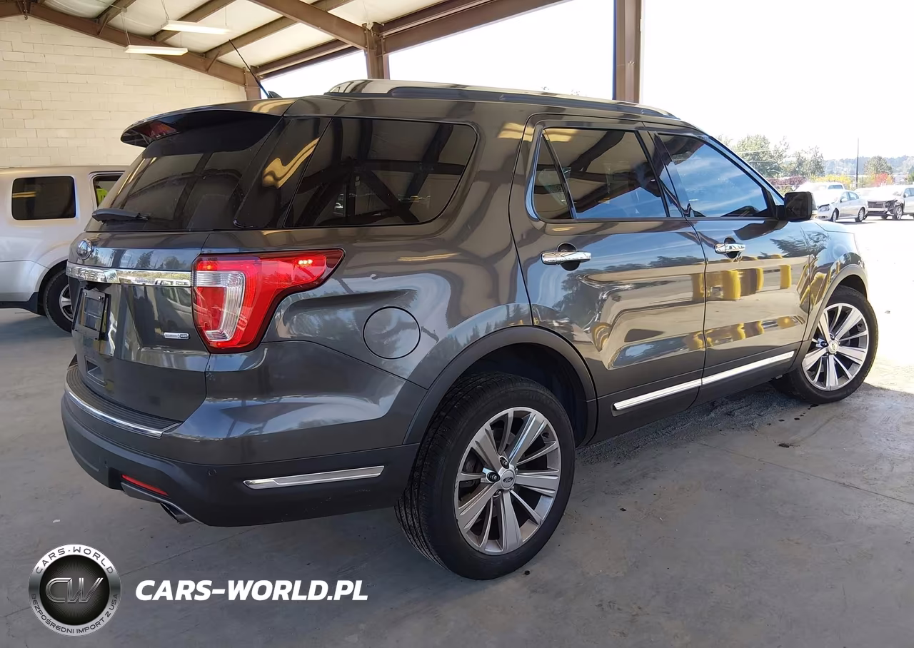 2019 Ford Explorer Limited VIN:1FM5K8FH6KGA61919 - 4