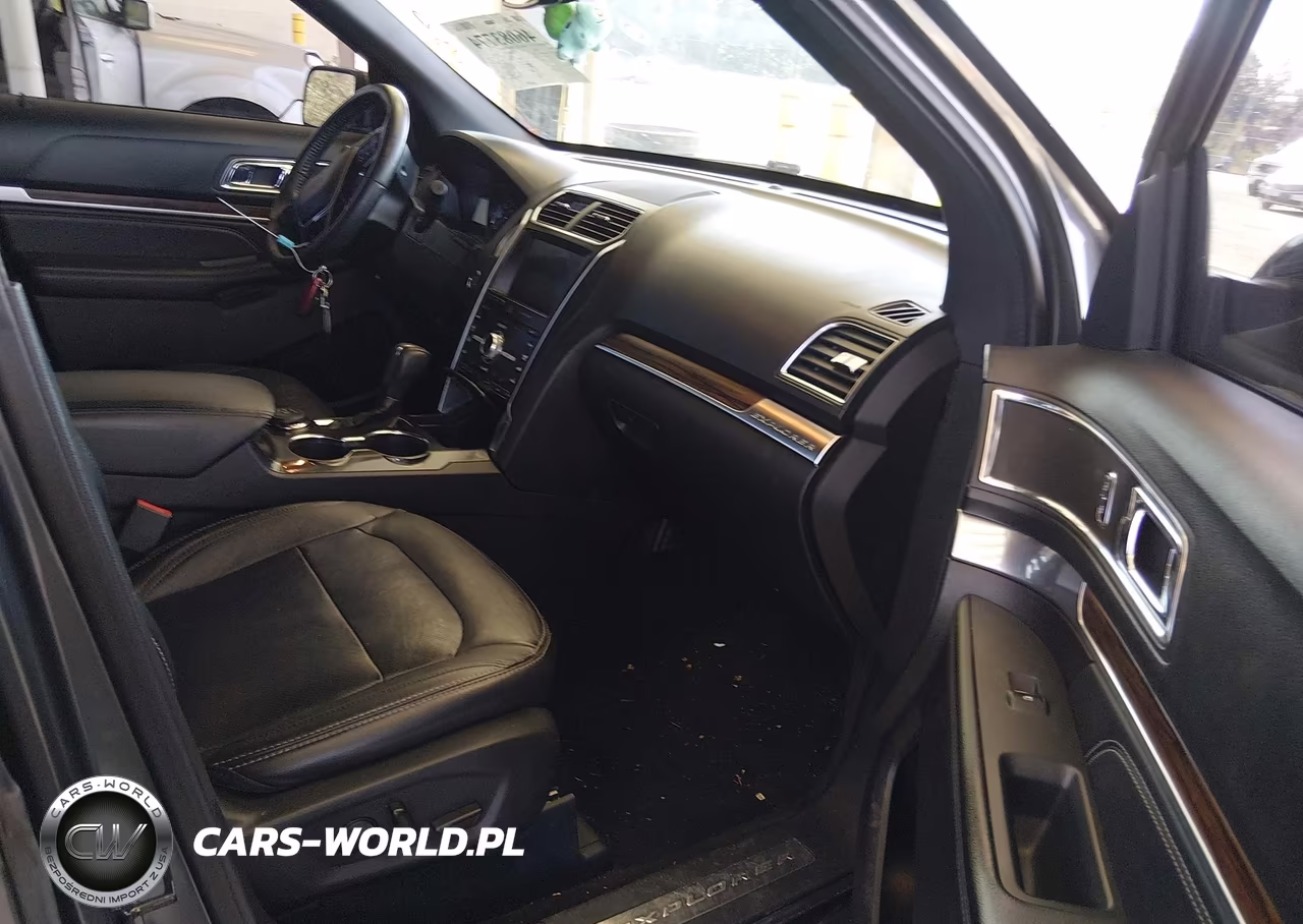2019 Ford Explorer Limited VIN:1FM5K8FH6KGA61919 - 5