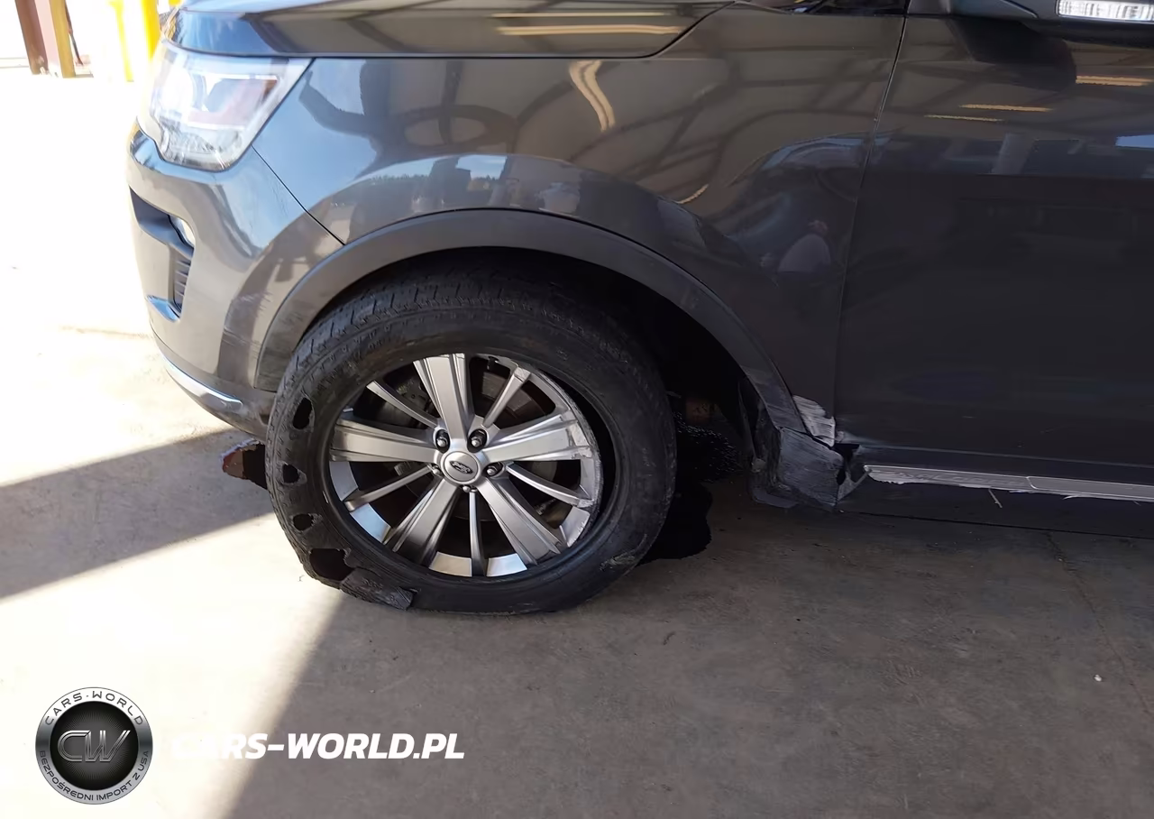 2019 Ford Explorer Limited VIN:1FM5K8FH6KGA61919 - 6