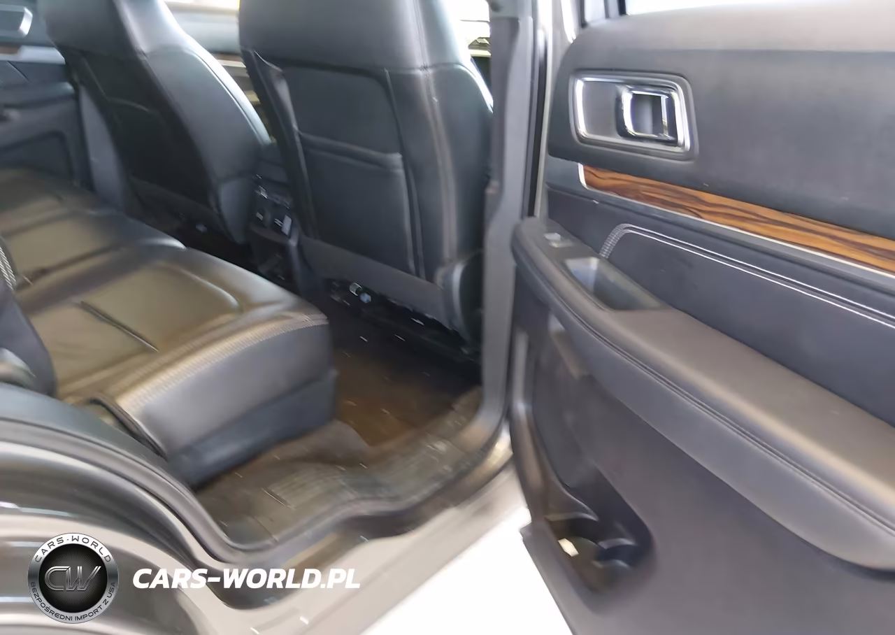 2019 Ford Explorer Limited VIN:1FM5K8FH6KGA61919 - 8