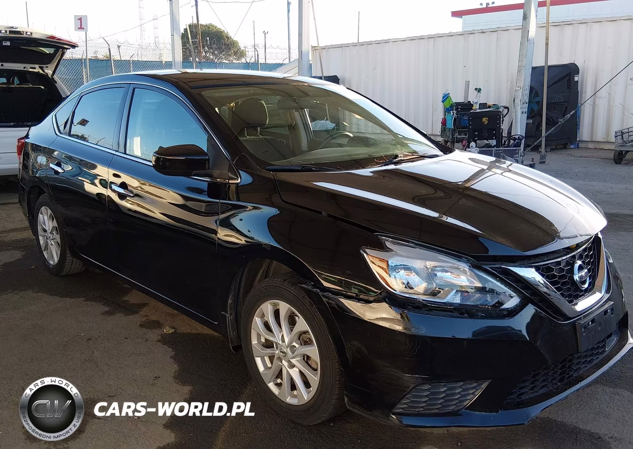 2019 Nissan Sentra Sv