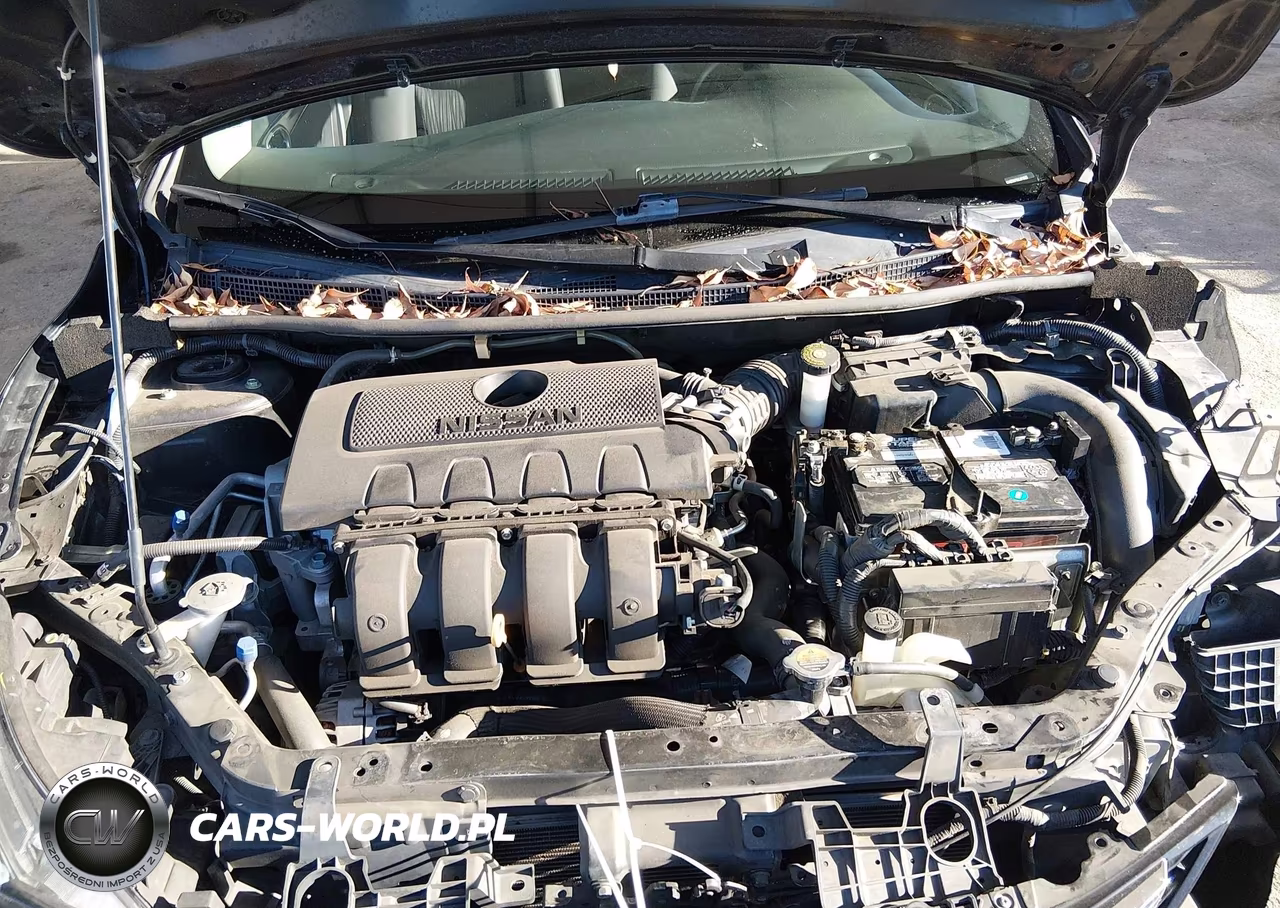 2019 Nissan Sentra Sv VIN:3N1AB7AP9KL611625 - 10