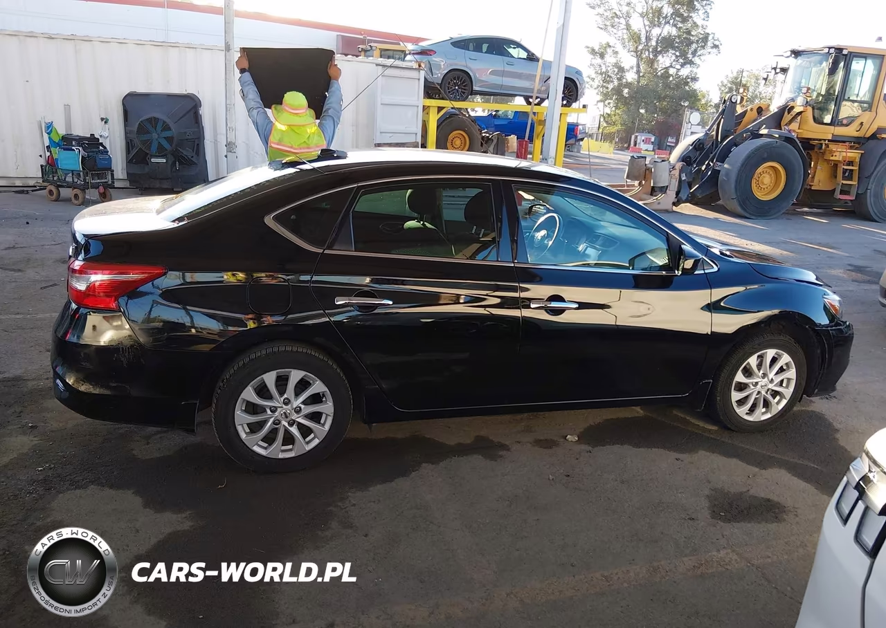 2019 Nissan Sentra Sv VIN:3N1AB7AP9KL611625 - 14