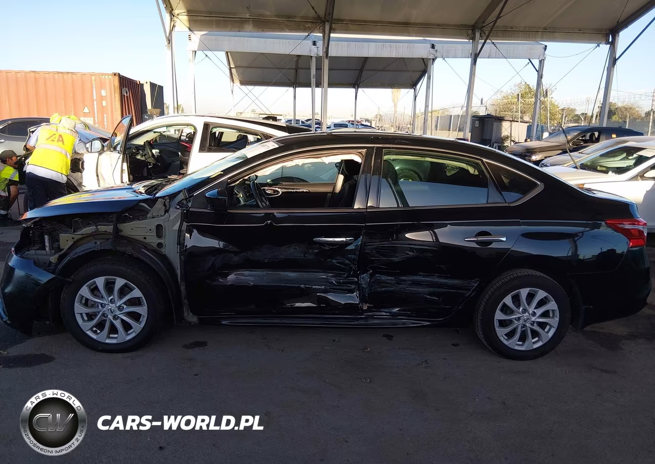 2019 Nissan Sentra Sv VIN:3N1AB7AP9KL611625 - 15