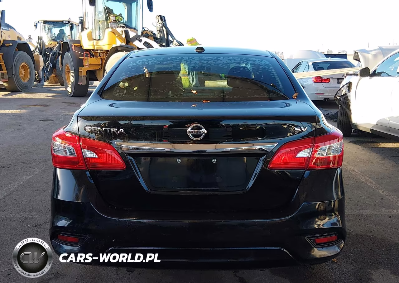 2019 Nissan Sentra Sv VIN:3N1AB7AP9KL611625 - 17