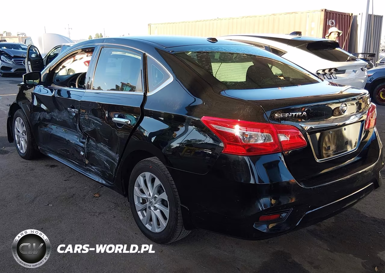 2019 Nissan Sentra Sv VIN:3N1AB7AP9KL611625 - 3