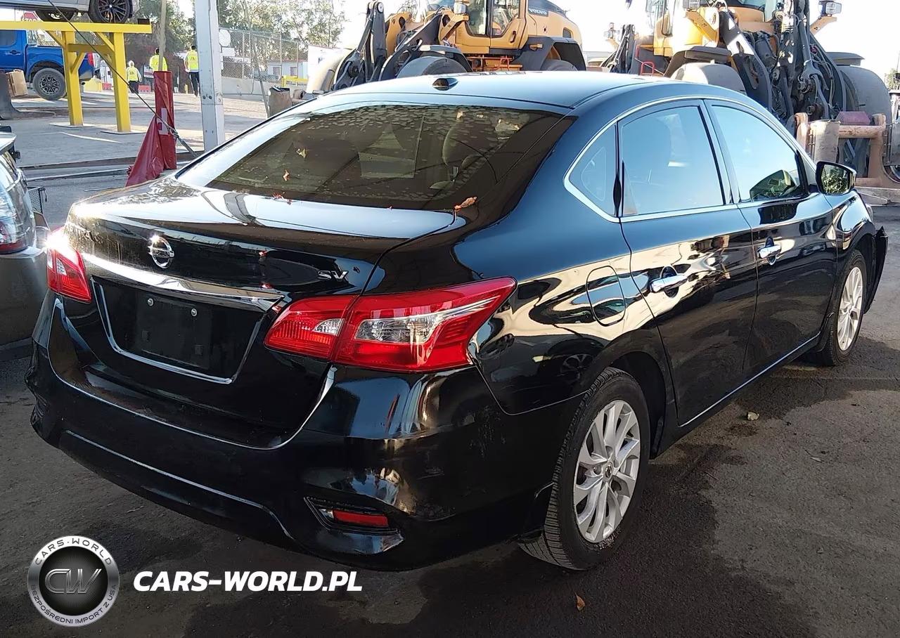 2019 Nissan Sentra Sv VIN:3N1AB7AP9KL611625 - 4