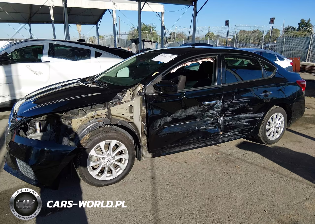 2019 Nissan Sentra Sv VIN:3N1AB7AP9KL611625 - 6
