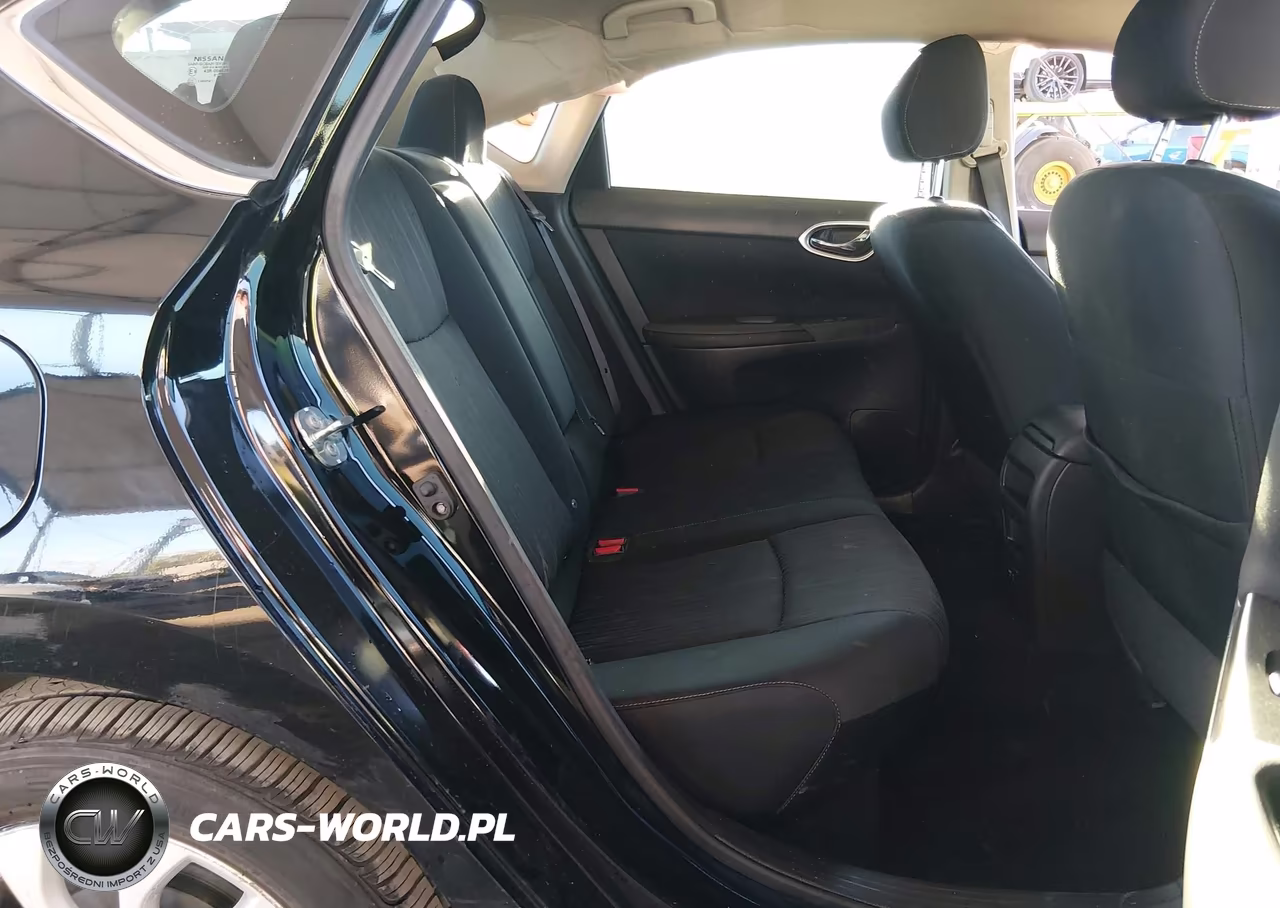 2019 Nissan Sentra Sv VIN:3N1AB7AP9KL611625 - 8