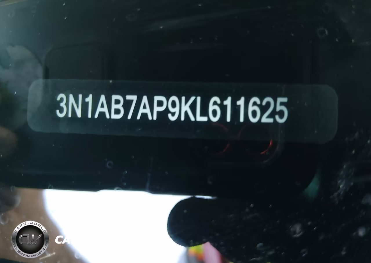 2019 Nissan Sentra Sv VIN:3N1AB7AP9KL611625 - 9