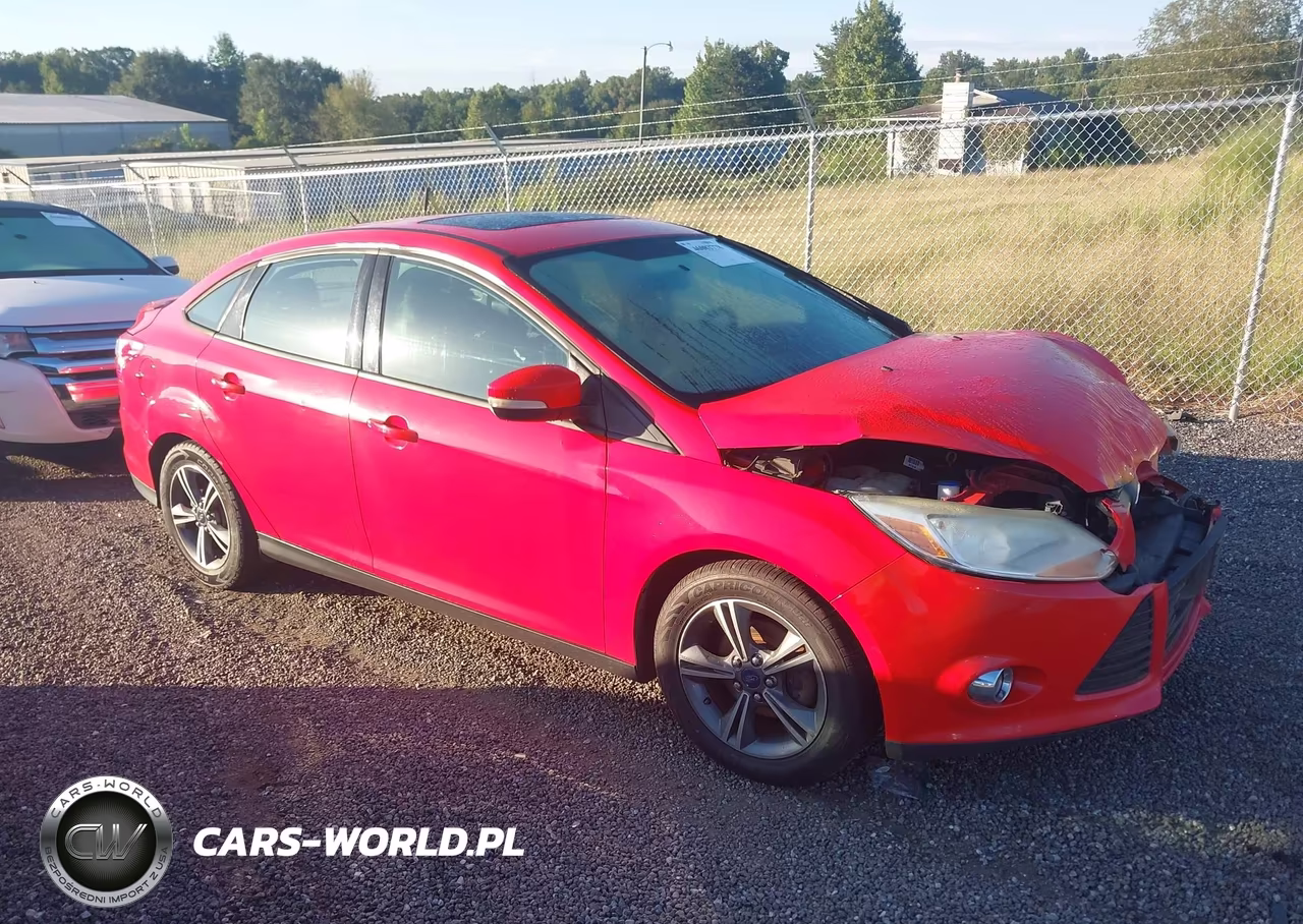 2014 Ford Focus Se – zdjęcie 1 z 11
