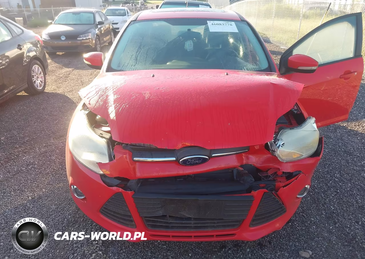 2014 Ford Focus Se VIN:1FADP3F22EL361023 - 6