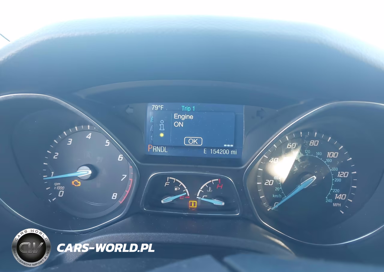 2014 Ford Focus Se VIN:1FADP3F22EL361023 - 7