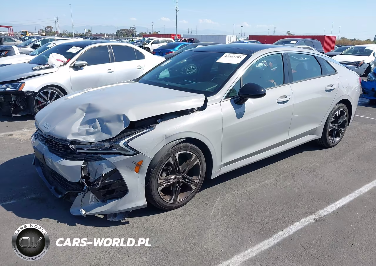 2022 Kia K5 Gt-Line VIN:5XXG64J22NG126371 - 2