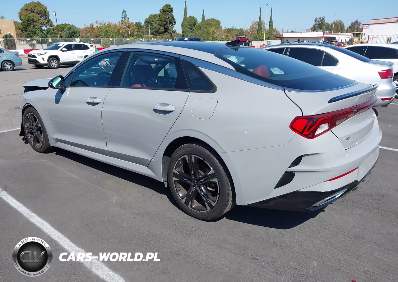2022 Kia K5 Gt-Line VIN:5XXG64J22NG126371 - 3