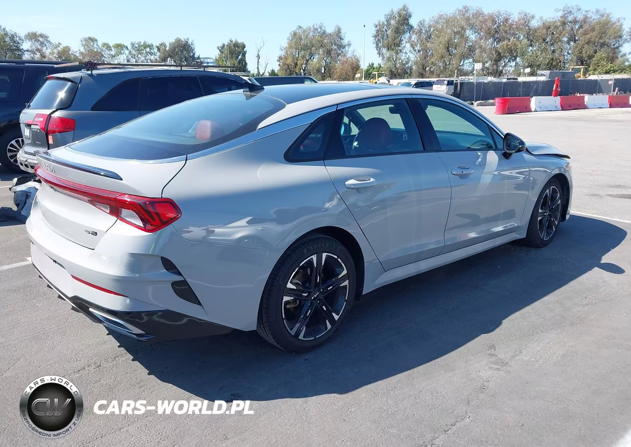2022 Kia K5 Gt-Line VIN:5XXG64J22NG126371 - 4