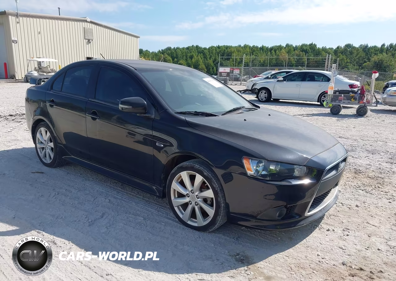 2015 Mitsubishi Lancer Gt