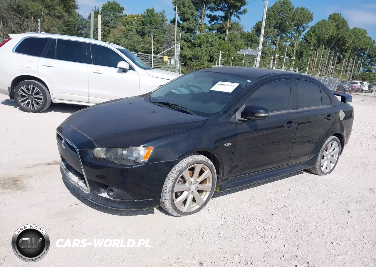 2015 Mitsubishi Lancer Gt VIN:JA32U8FWXFU011921 - 2
