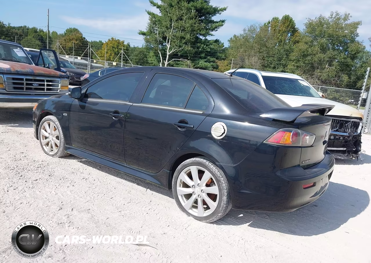 2015 Mitsubishi Lancer Gt VIN:JA32U8FWXFU011921 - 3