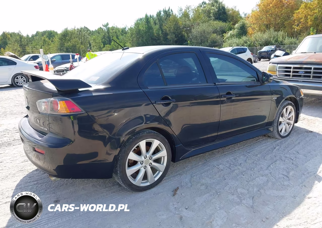 2015 Mitsubishi Lancer Gt VIN:JA32U8FWXFU011921 - 4