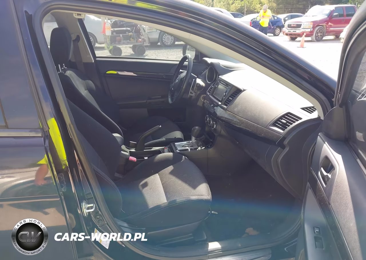 2015 Mitsubishi Lancer Gt VIN:JA32U8FWXFU011921 - 5
