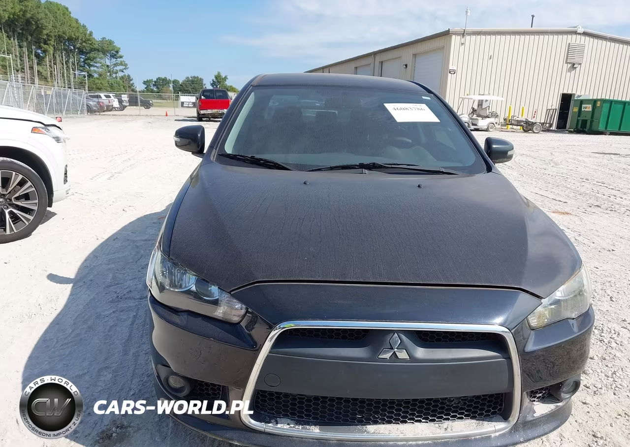 2015 Mitsubishi Lancer Gt VIN:JA32U8FWXFU011921 - 6