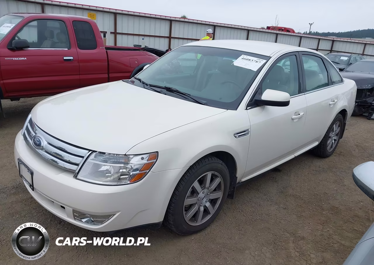 2009 Ford Taurus Sel VIN:1FAHP24W29G112365 - 2