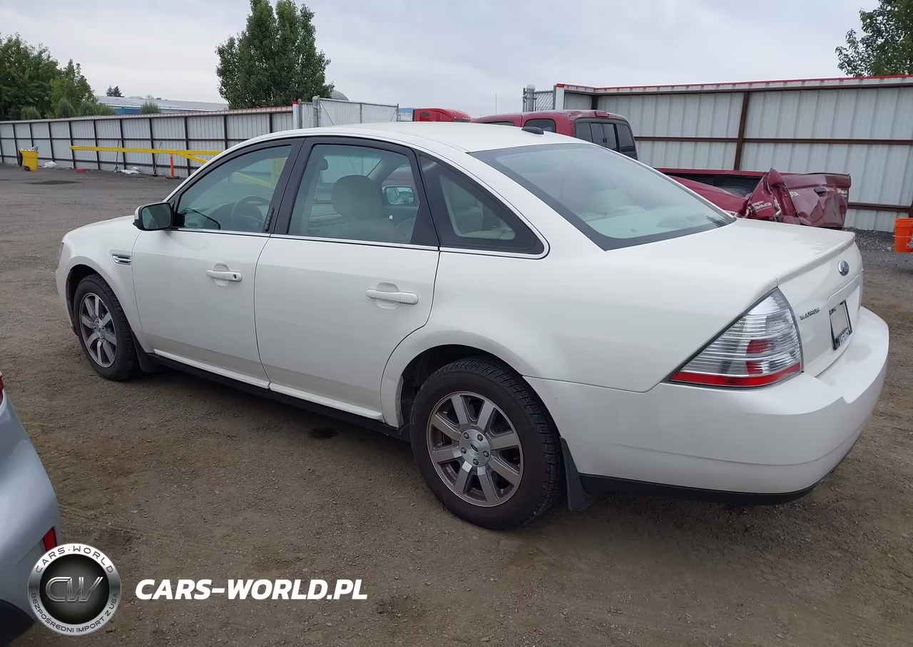 2009 Ford Taurus Sel VIN:1FAHP24W29G112365 - 3