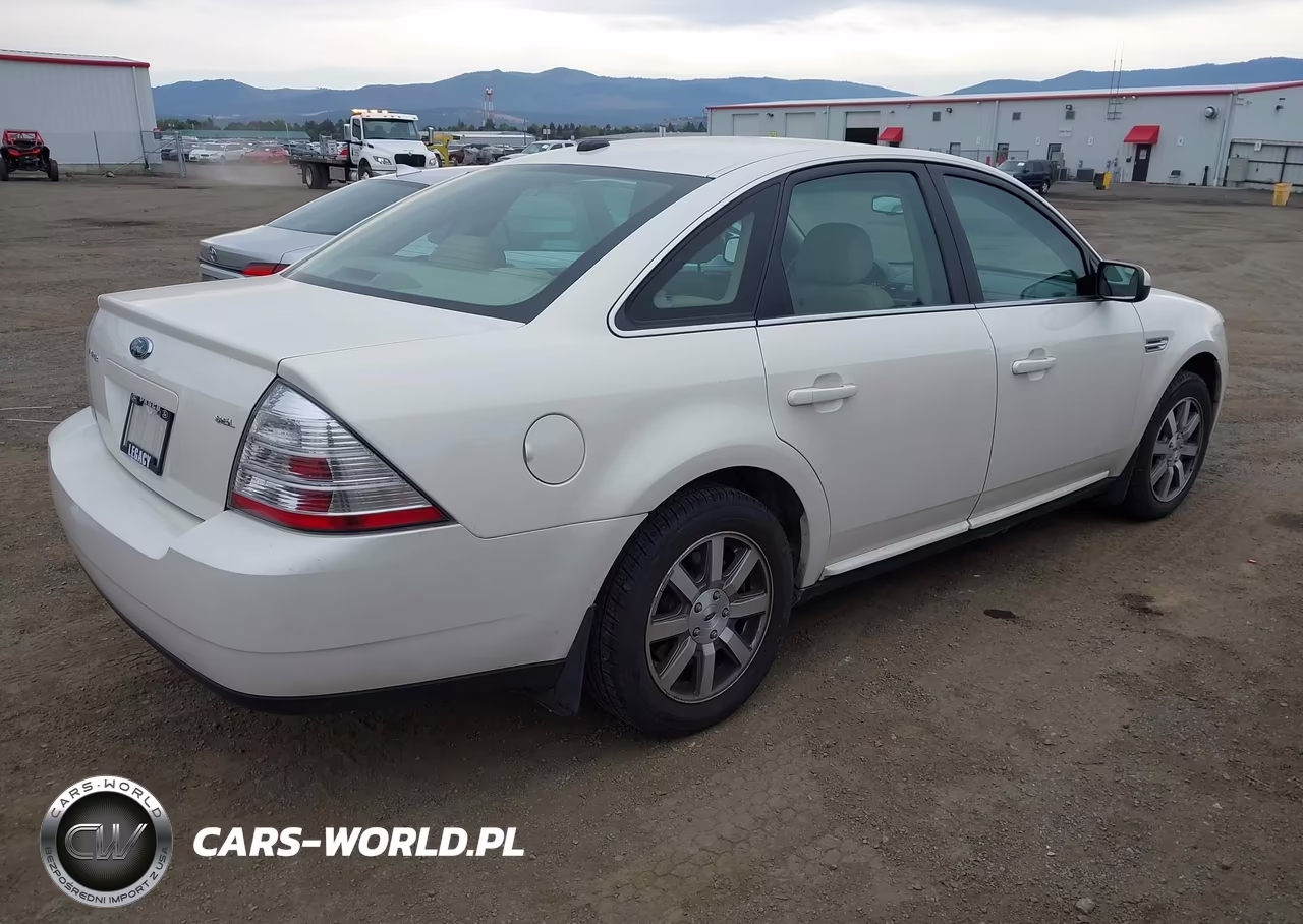 2009 Ford Taurus Sel VIN:1FAHP24W29G112365 - 4