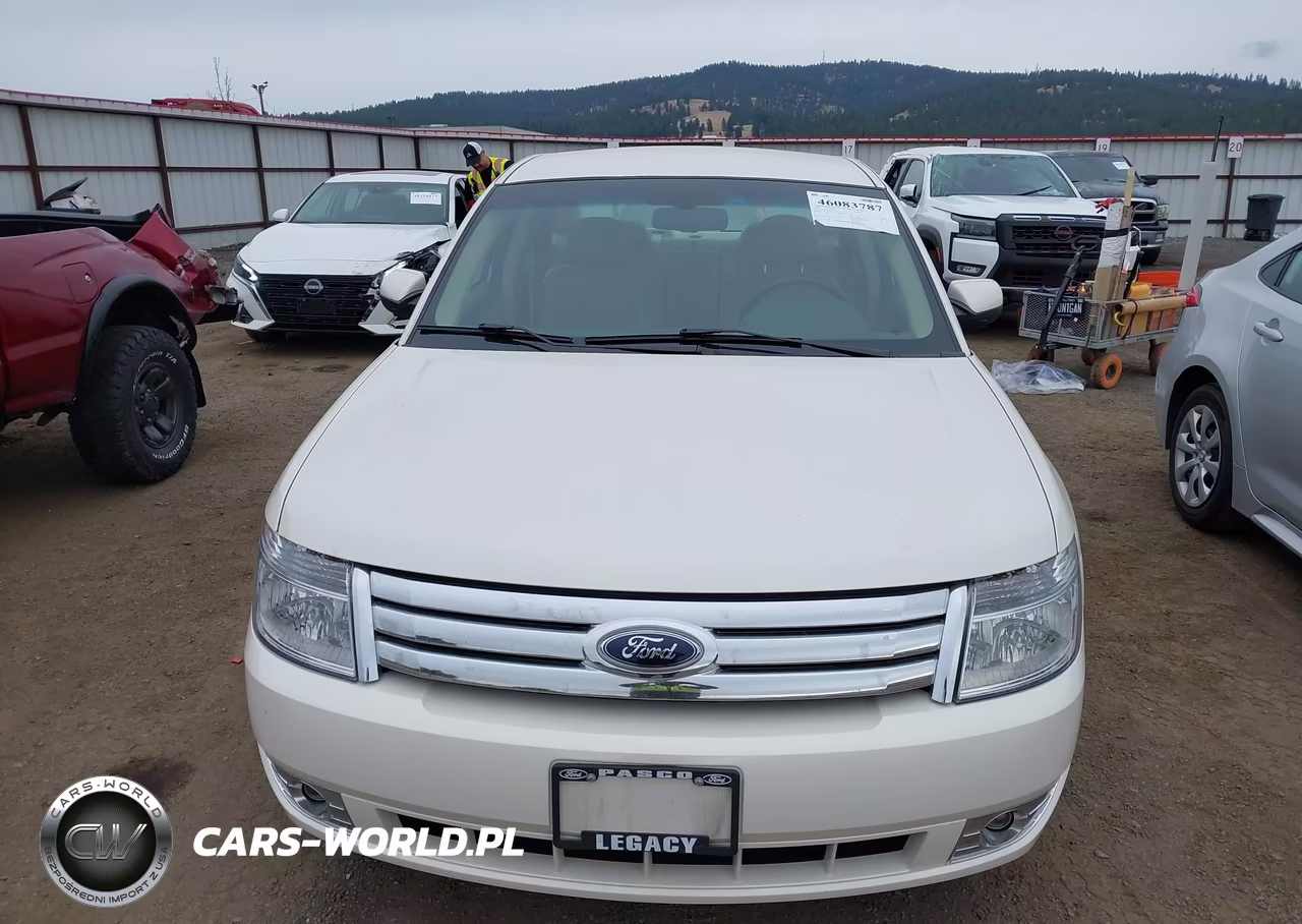 2009 Ford Taurus Sel VIN:1FAHP24W29G112365 - 6