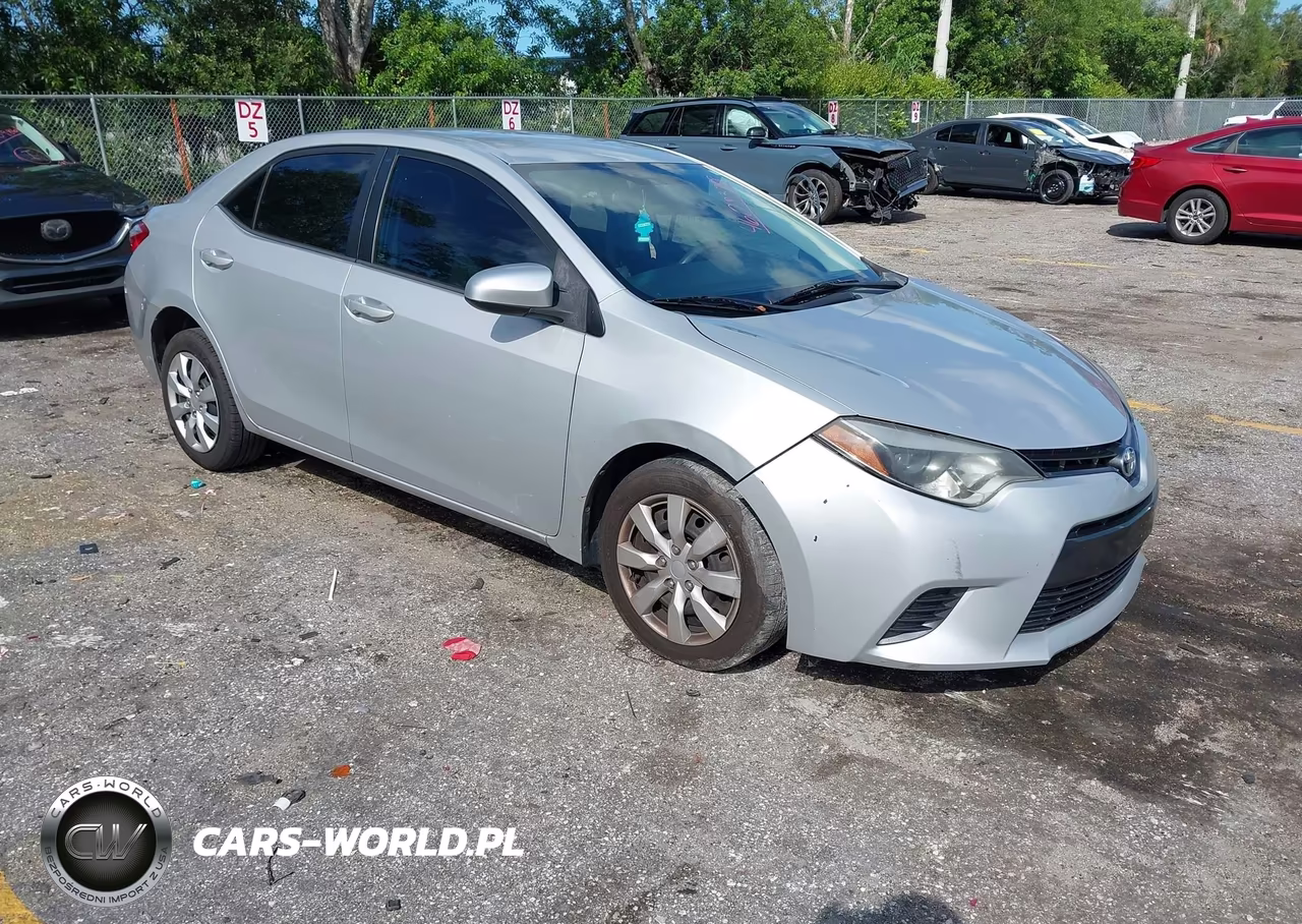 2016 Toyota Corolla Le