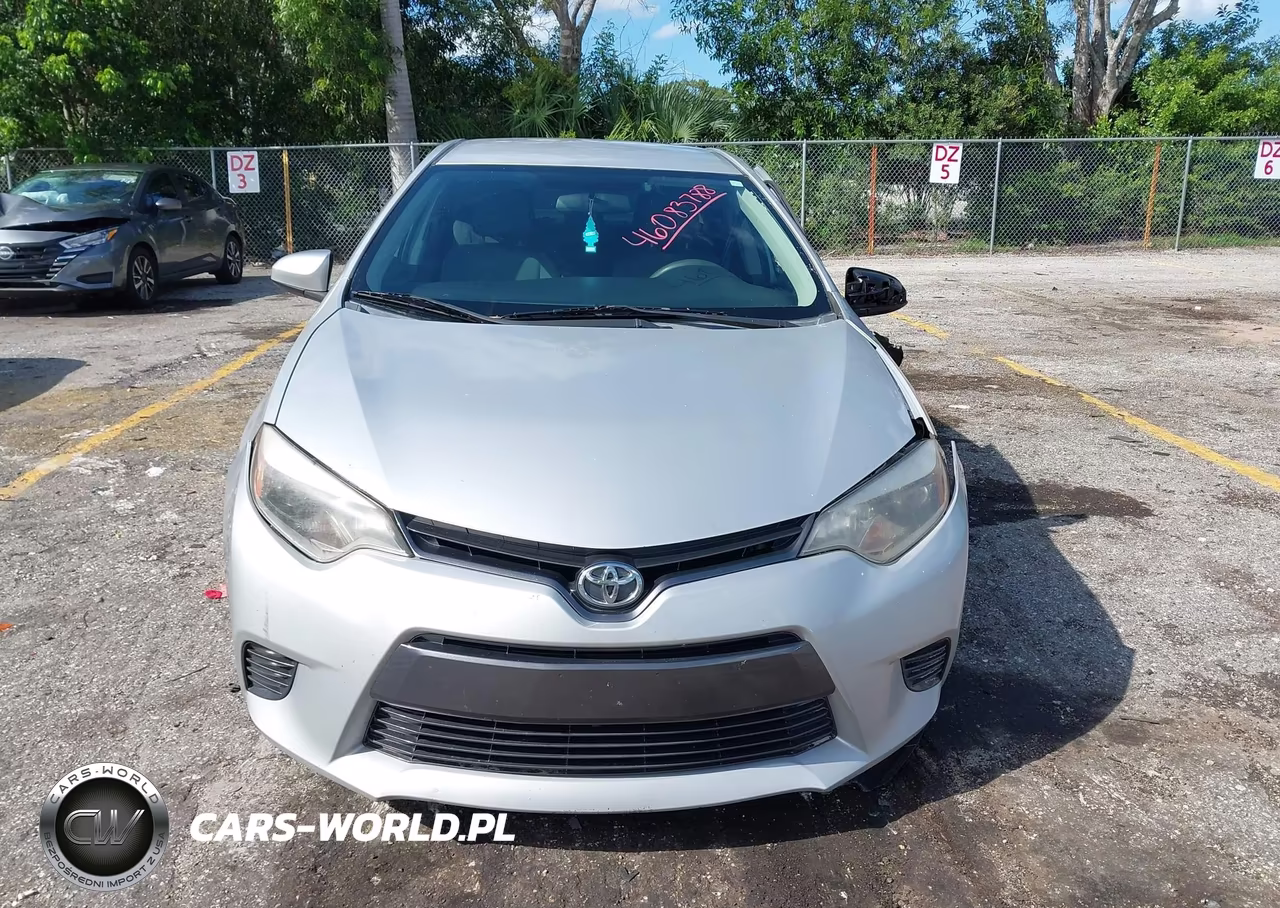 2016 Toyota Corolla Le VIN:2T1BURHE8GC552976 - 12