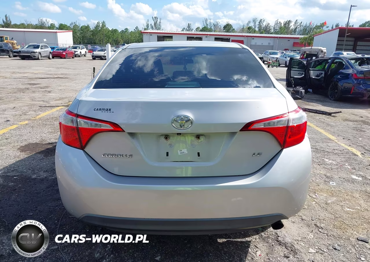 2016 Toyota Corolla Le VIN:2T1BURHE8GC552976 - 16