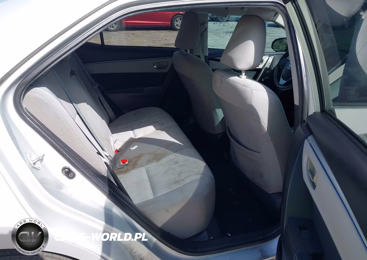 2016 Toyota Corolla Le VIN:2T1BURHE8GC552976 - 8