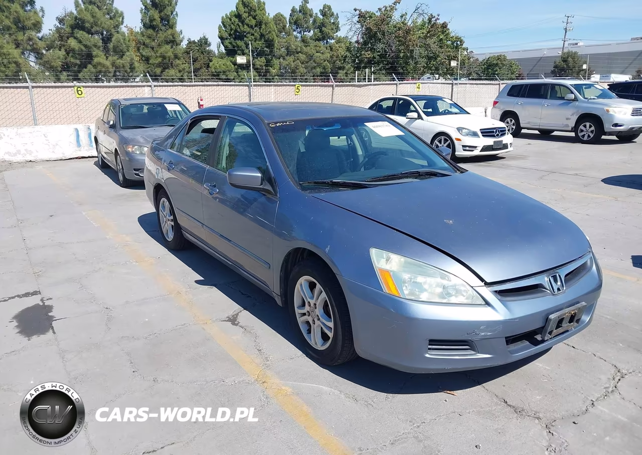 2007 Honda Accord 2.4 Ex