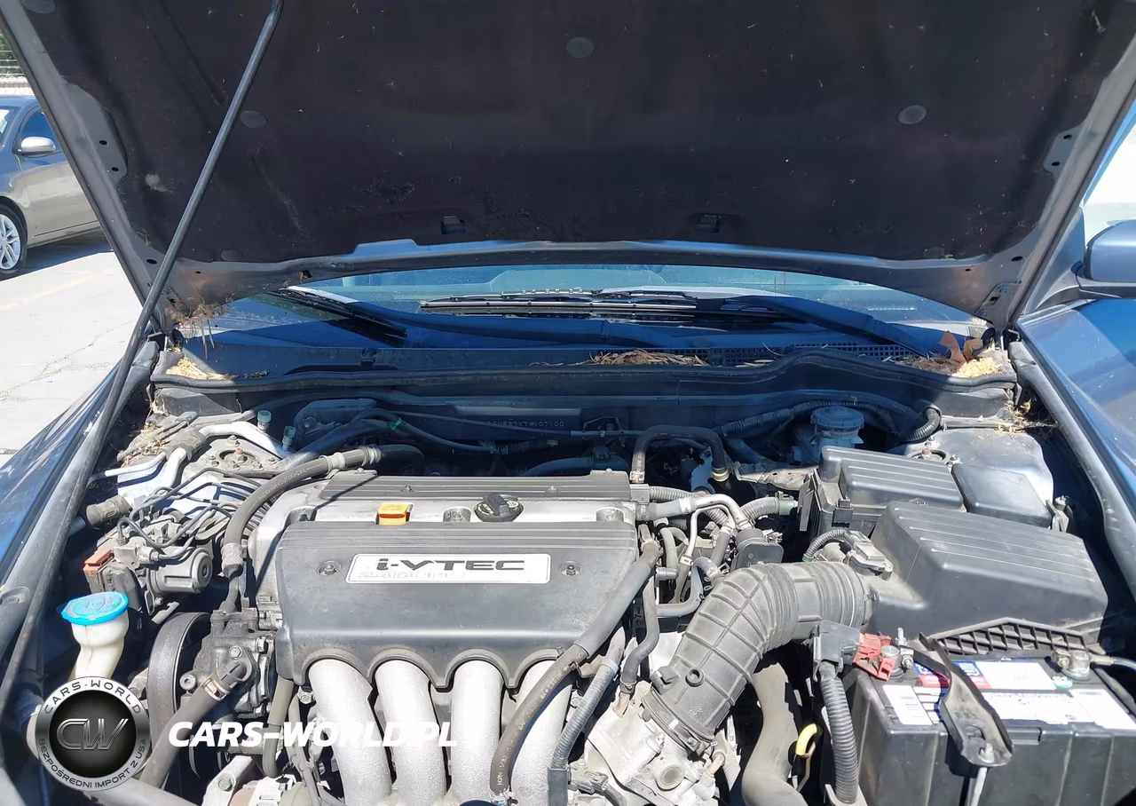 2007 Honda Accord 2.4 Ex VIN:1HGCM567X7A107100 - 10