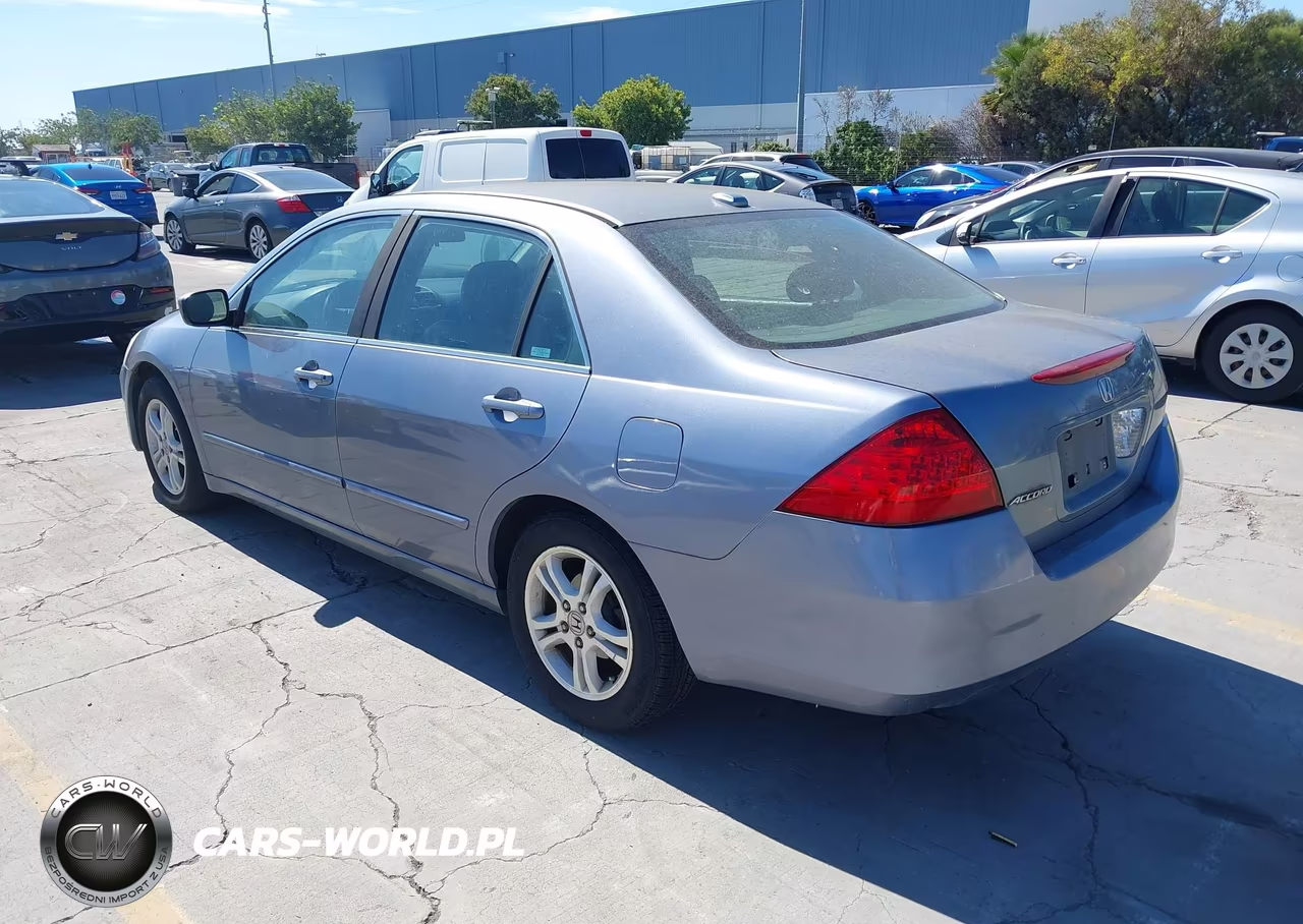 2007 Honda Accord 2.4 Ex VIN:1HGCM567X7A107100 - 3